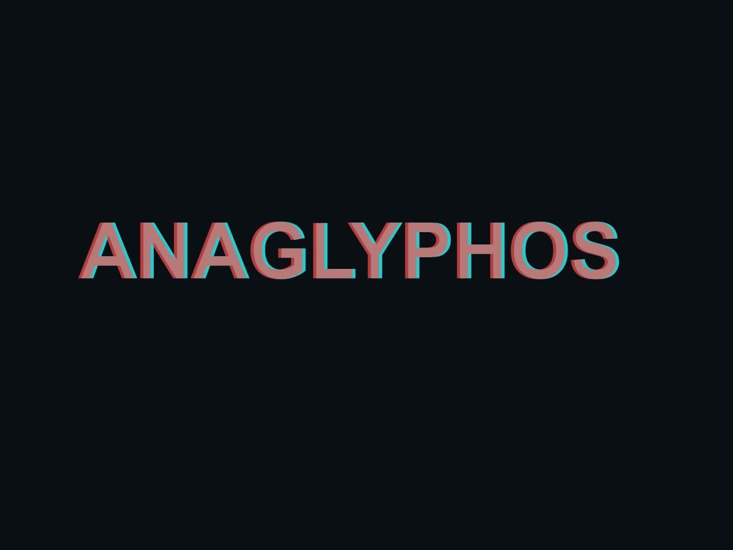 Anaglyphos: trent'anni di musica in cerca di emozioni