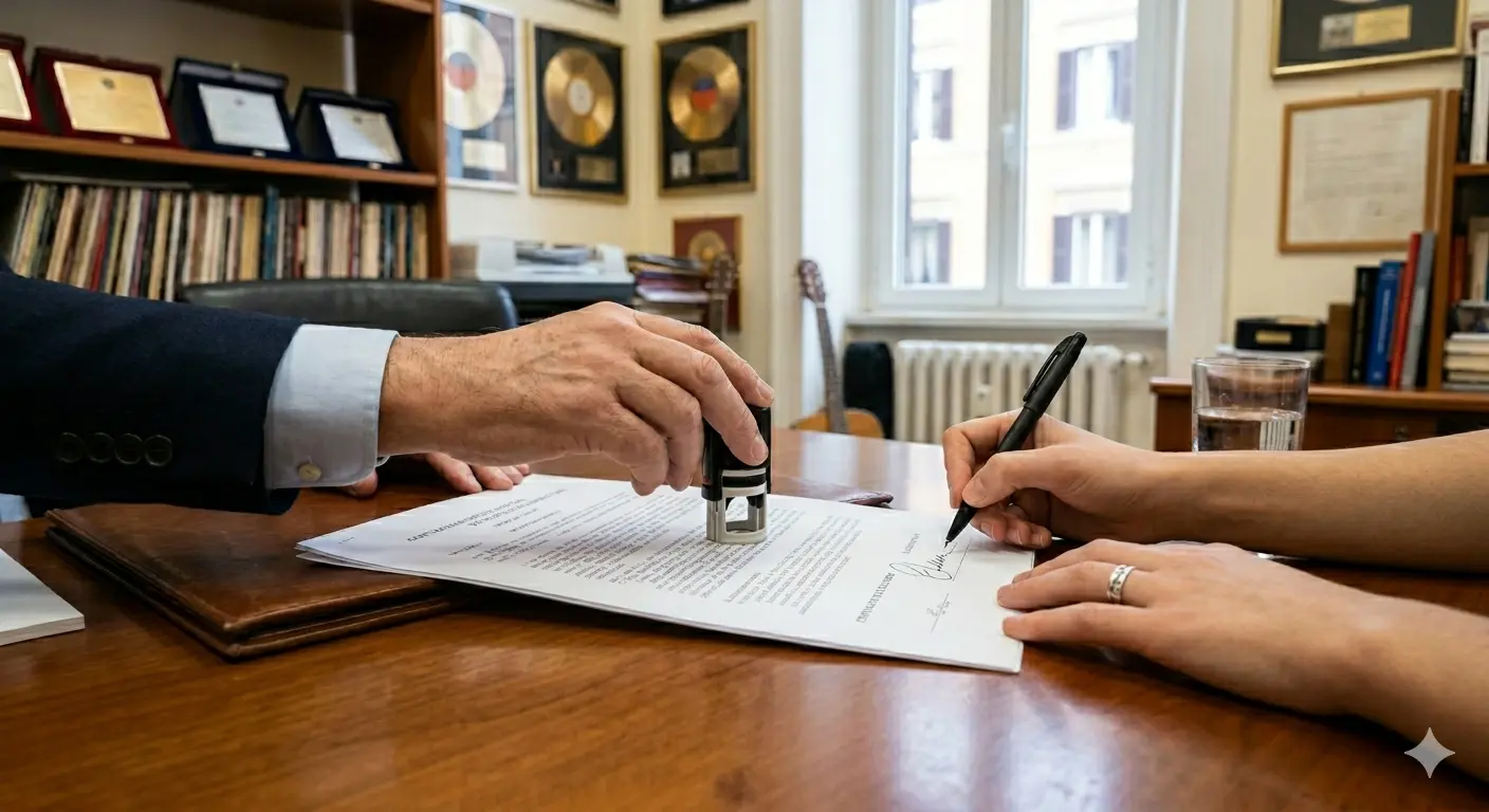 Cosa fa un editore musicale e perché ti serve