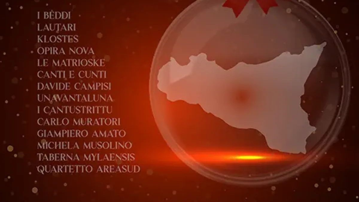 Christmas in Sicily: Sicilian artists join together to sing Christmas in the Sicilian language