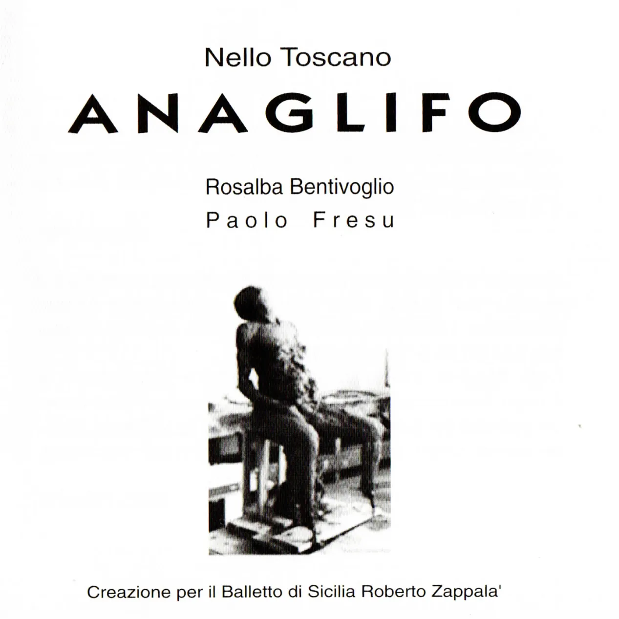 Anaglifo (1997): the first release in the Anaglyphos catalog