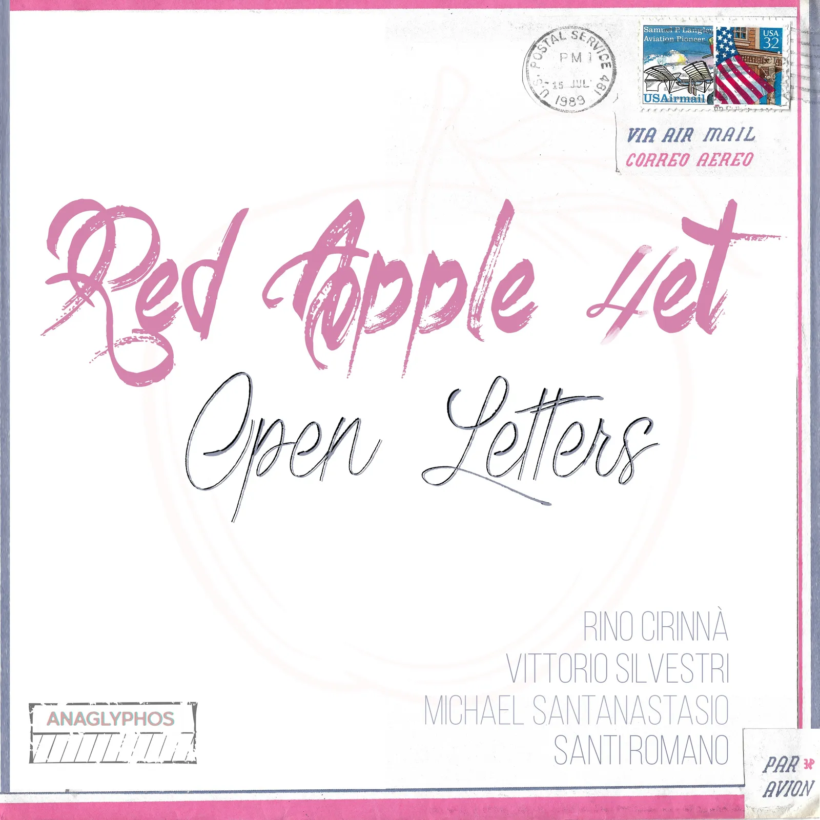 Open Letters: the Red Apple Quartet between Syracuse, Avellino and Montpellier
