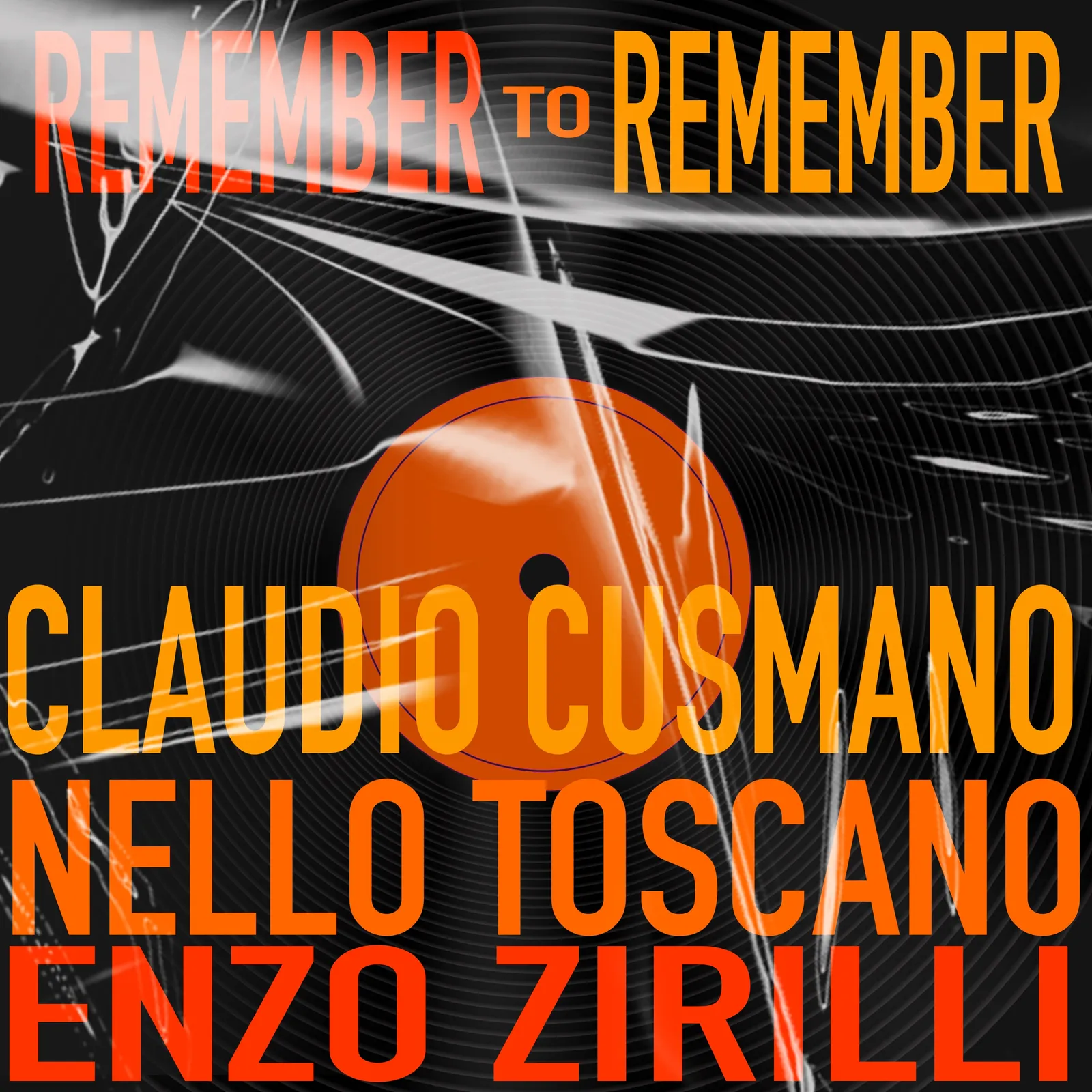 Remember to Remember: Cusmano, Toscano, Zirilli and the great rock book