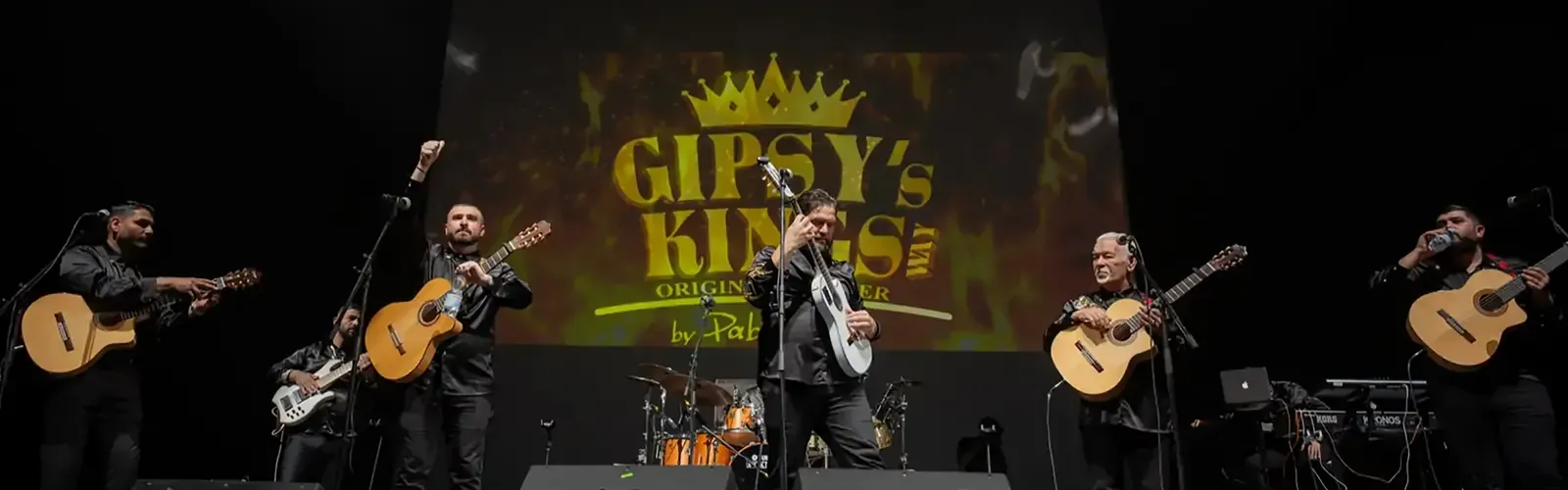 «Maria» è il nuovo singolo dei
Gipsy's Kings Way
di Pablo Reyes