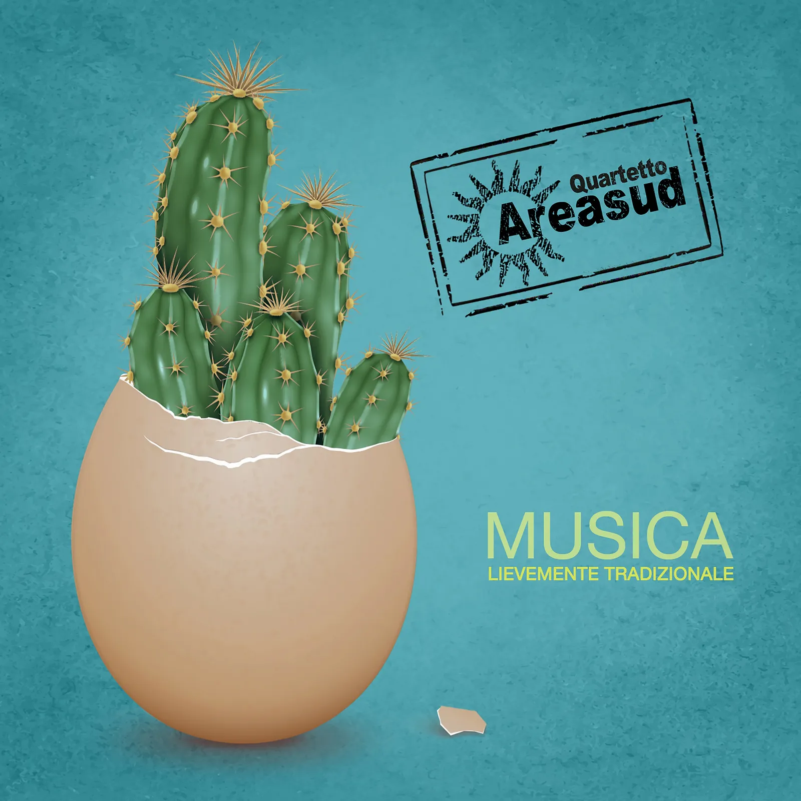 Musica lievemente tradizionale · Quartetto Areasud
