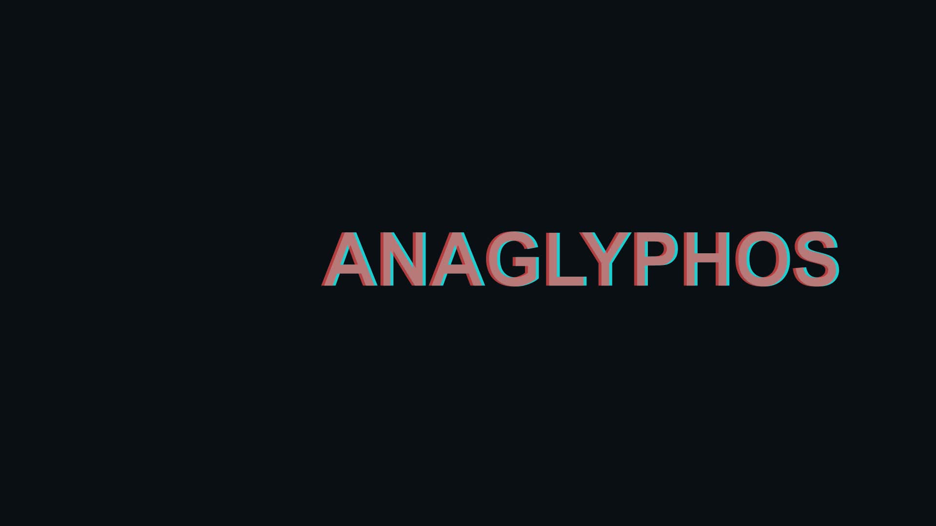 Anaglyphos: trent'anni di musica che cerca l'emozione