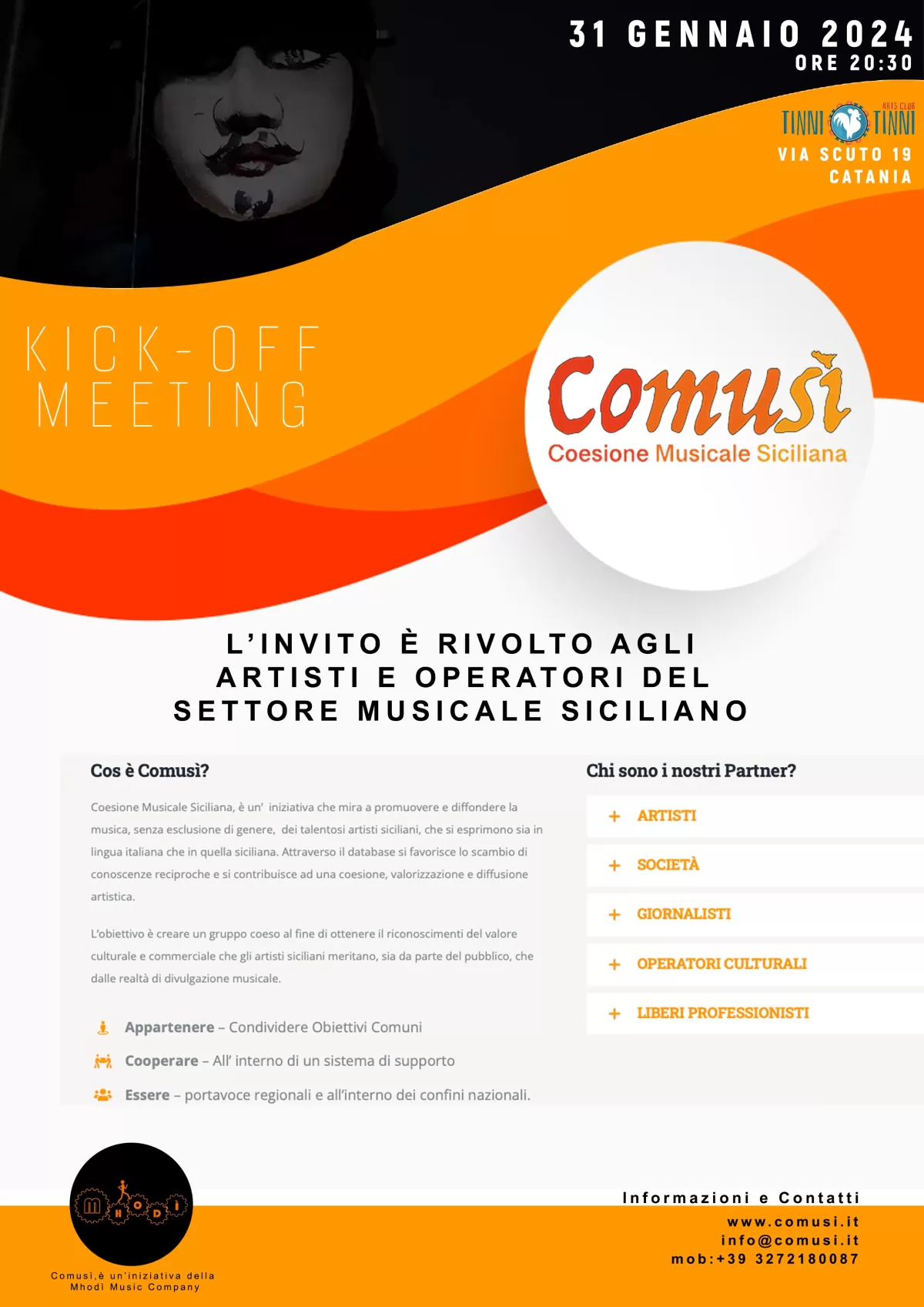 Comusì: la rivoluzione musicale per il suono dell'identità siciliana