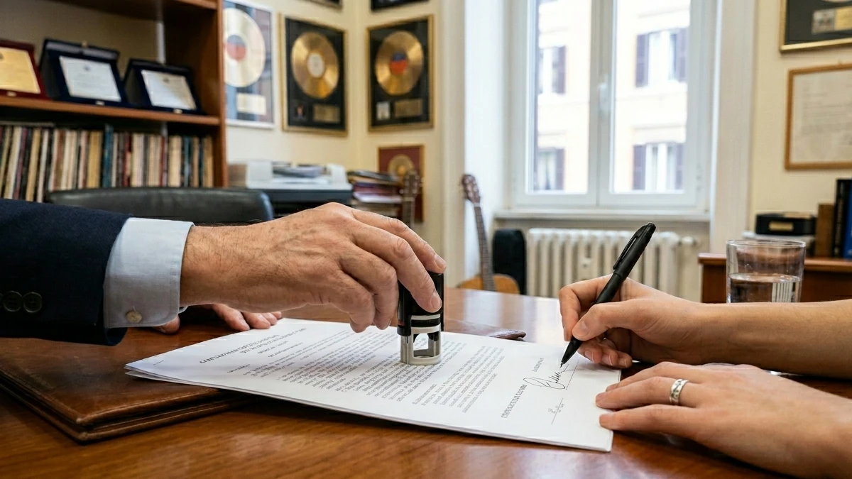 Cosa fa un editore musicale e perché ti serve