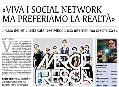 The curious case of Catania-based label Mhodì: it uses the internet, but pokes fun at it