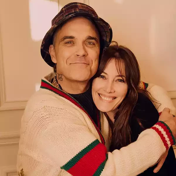 Mareva Galanter e Robbie Williams, Une Tahitienne à Paris
