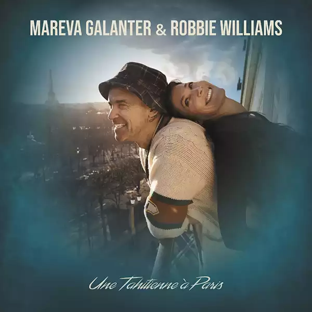 Mareva Galanter e Robbie Williams, Une Tahitienne à Paris