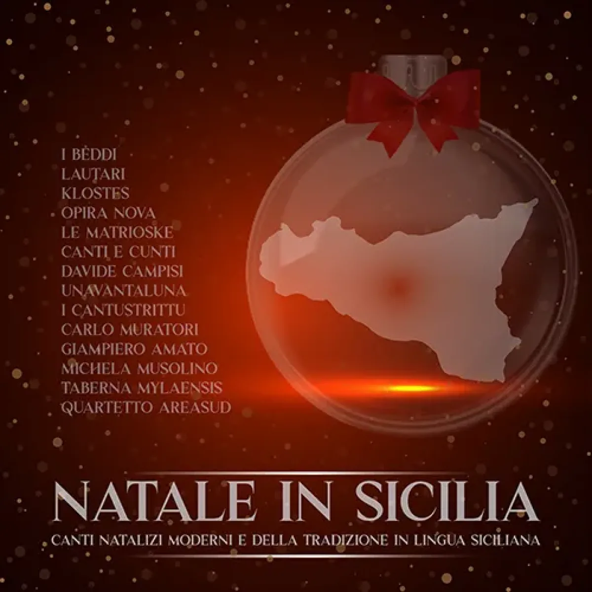 Natale in Sicilia: artisti siciliani insieme per cantare il Natale in siciliano