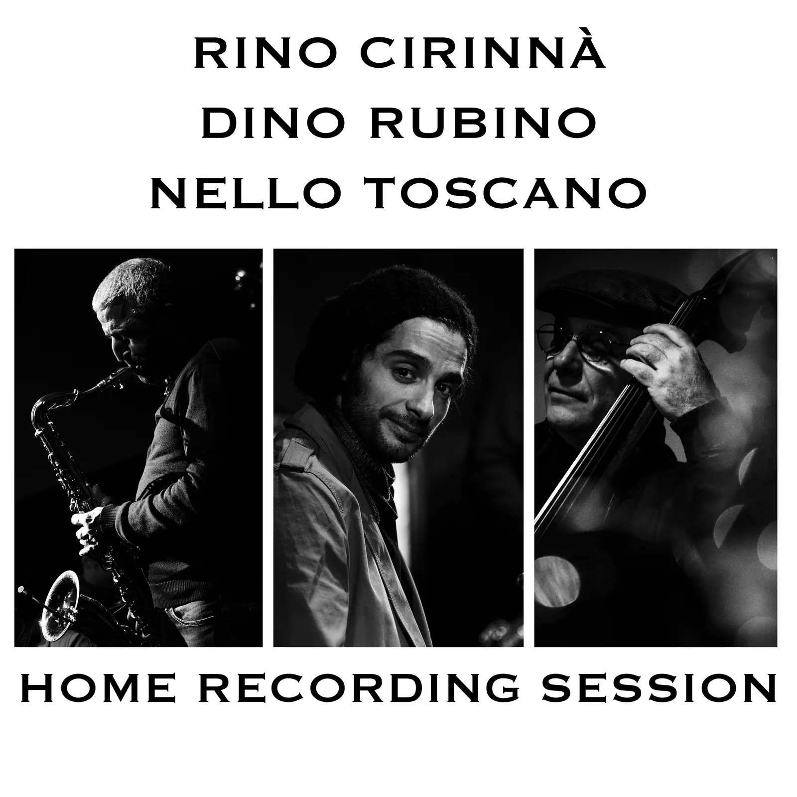 Home Recording Session: Cirinnà, Rubino, Toscano in studio domestico